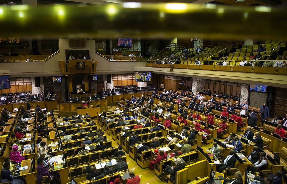 The State of the Nation debate continues on Wednesday. With President Ramaphosa responding to MPs on Thursday.