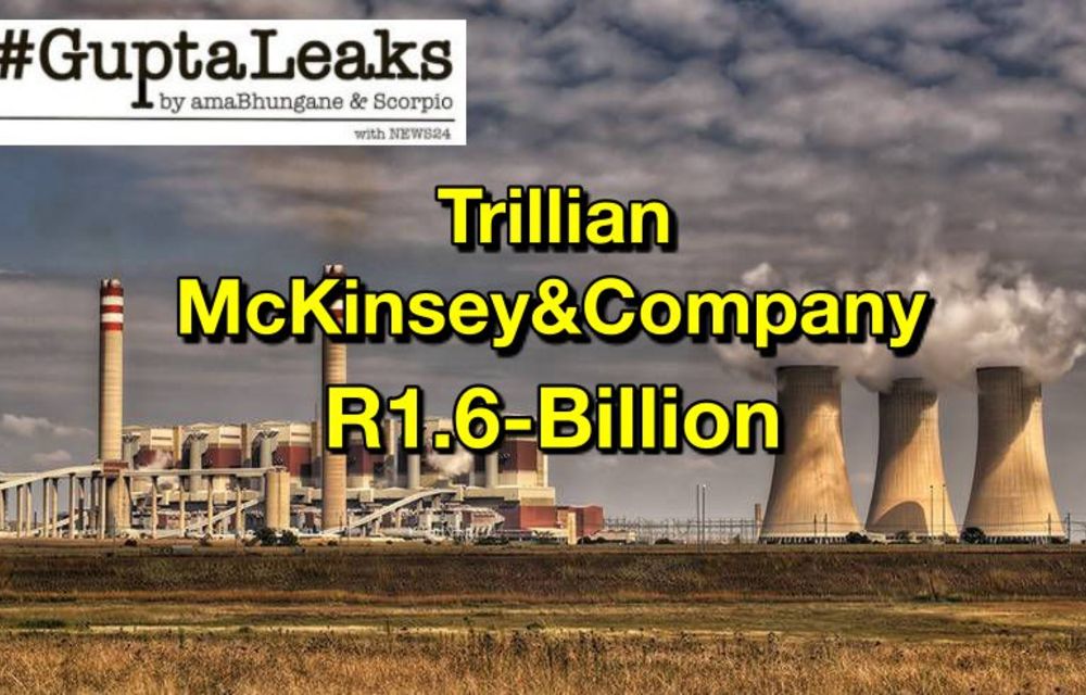 The McKinsey dossier part 2 – contract to pay McKinsey and Trillian R1.6-bn ‘invalid’