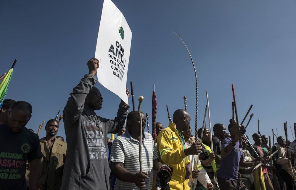 ‘Amcu wants charges dropped’