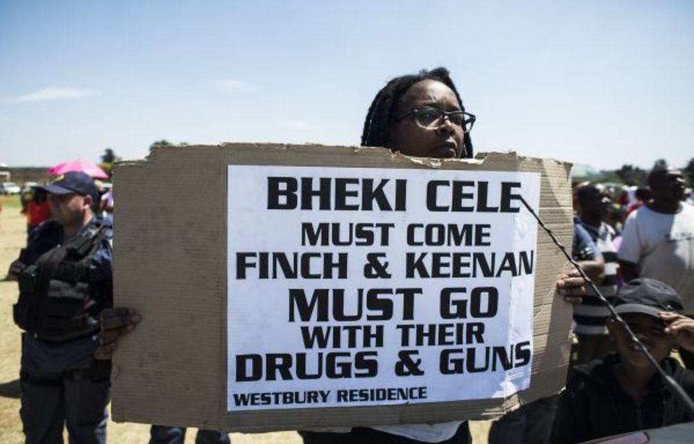 Under-siege Westbury seethes over killings