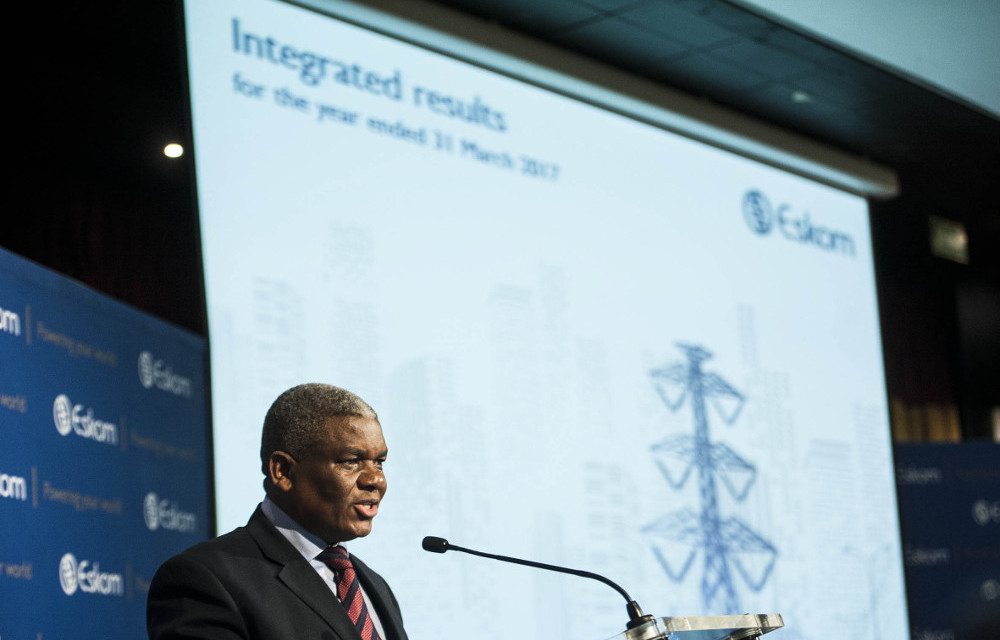 Costs Are ‘out Of Control’ At Eskom