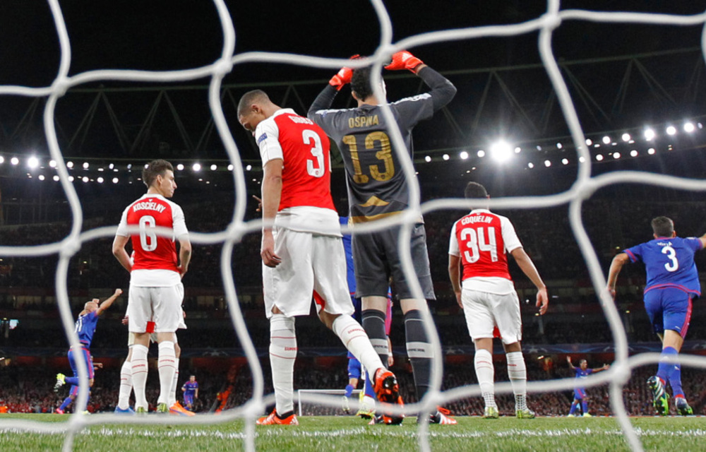 Why Arsenal and Chelsea imploded in the Champions League