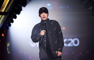 Chinese rap singer Wang Hao