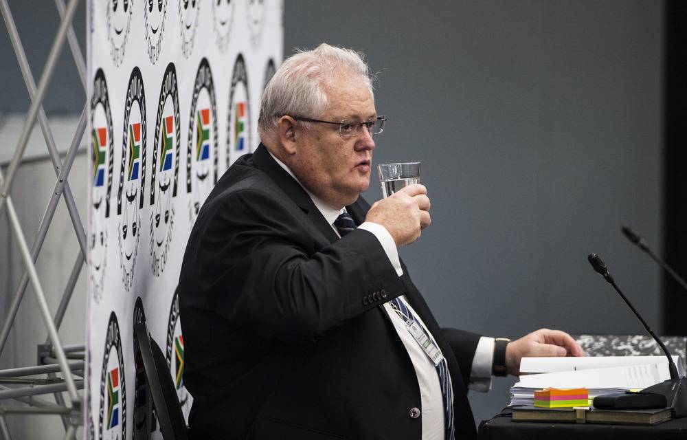 ‘I am a racist, judge me on that’ — Agrizzi