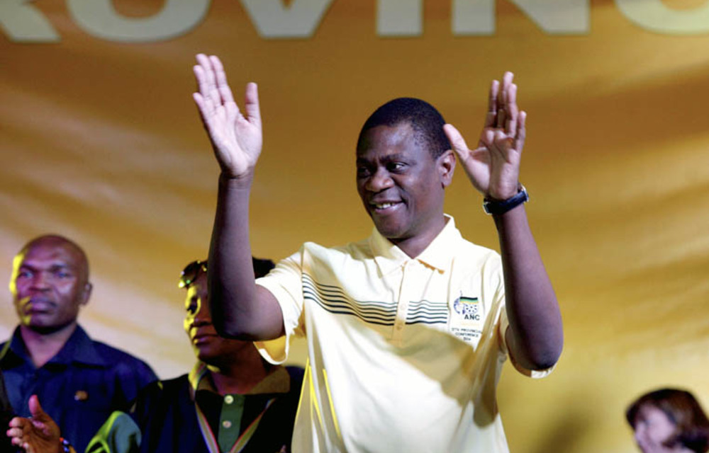 Paul Mashatile.