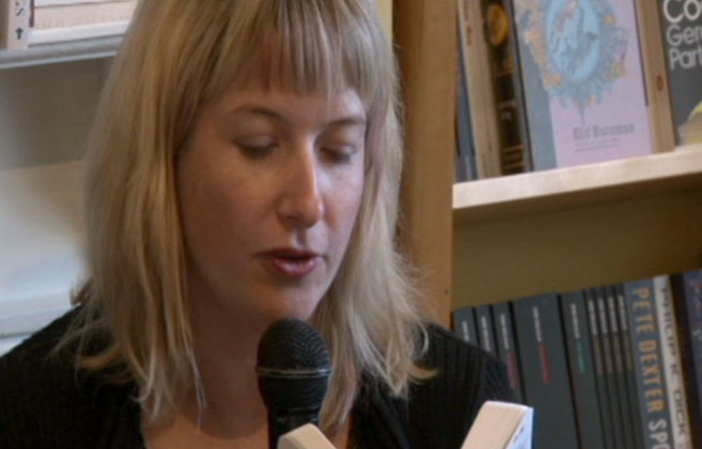 Lauren Beukes: Zoo City reading
