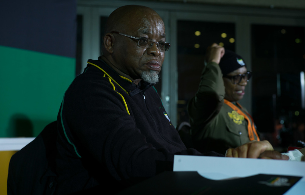 Mantashe said the ANC condemned the use of violence to achieve a winning result at conferences and expressed sympathy with those who were injured when delegates started throwing chairs at one another.