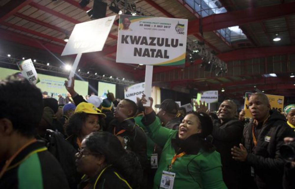 ANC to elect president first, then slates bargain for top six