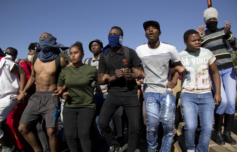 The University of Johannesburg's Vice Chancellor Professor Ihron Rensburg spoke to the Mail & Guardian about the UJ violent  protests.