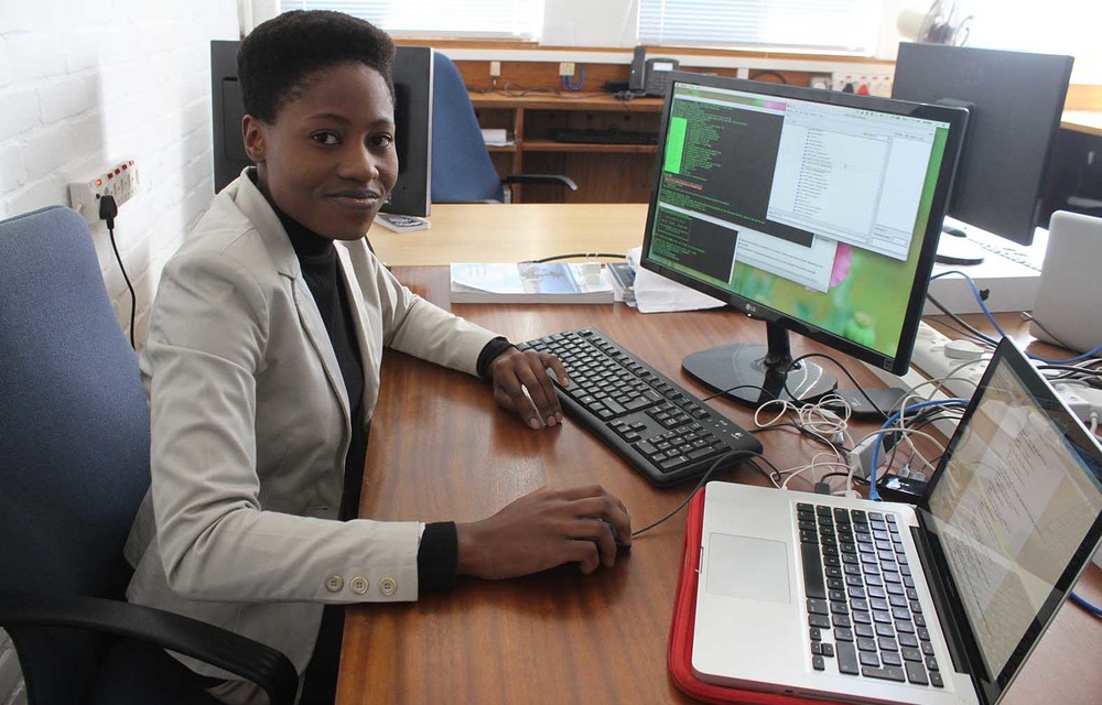 Xolisile Octavia Thusini: In search of the extremely rare same-sign W boson
