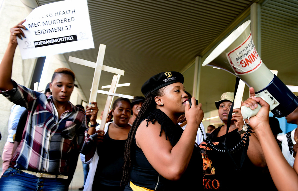 ​READ: #LifeEsidimeni families shocked and outraged at the re-election of Mahlangu