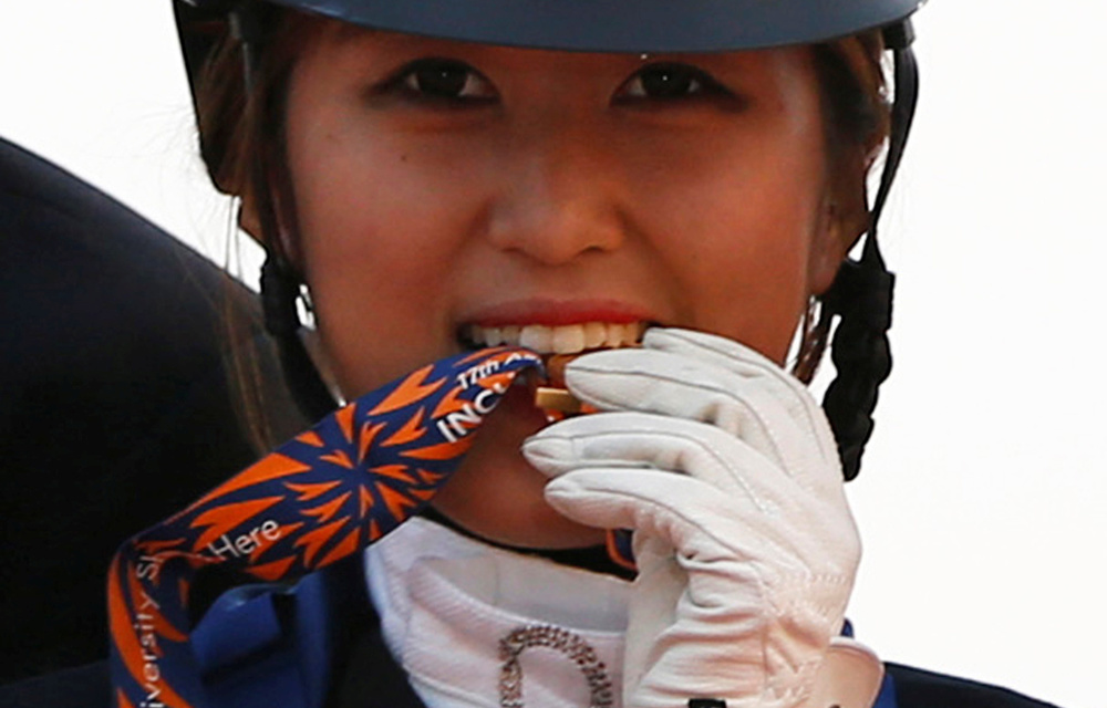 ‘Equestrian princess’ arrested in Denmark over South Korea graft scandal