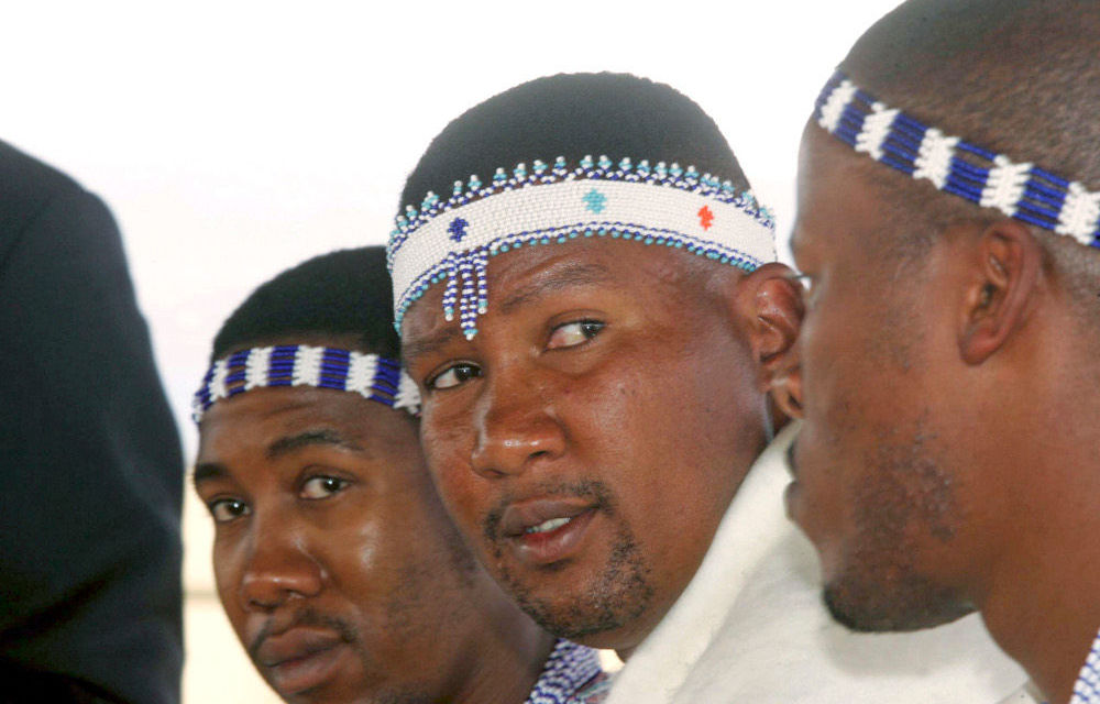 Mandla Mandela.