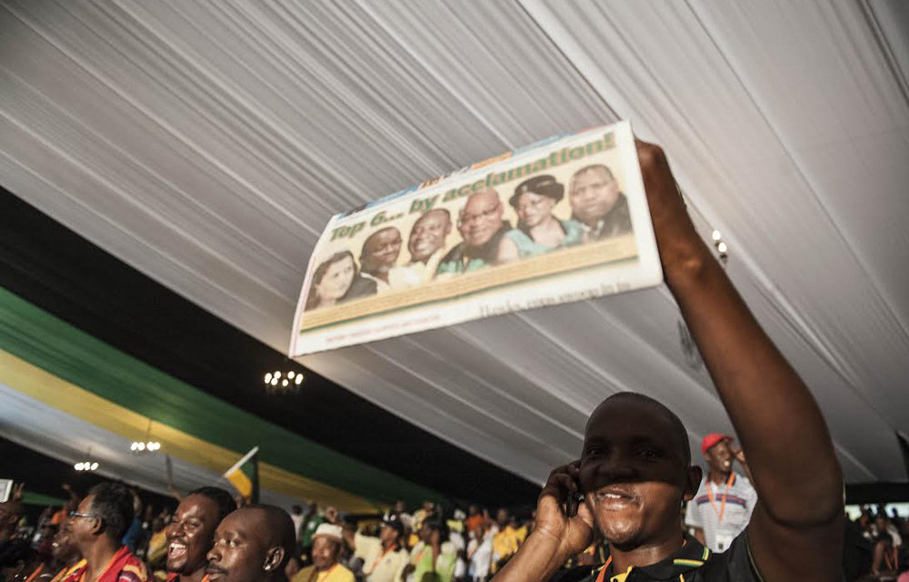 Push for younger top six ANC leaders