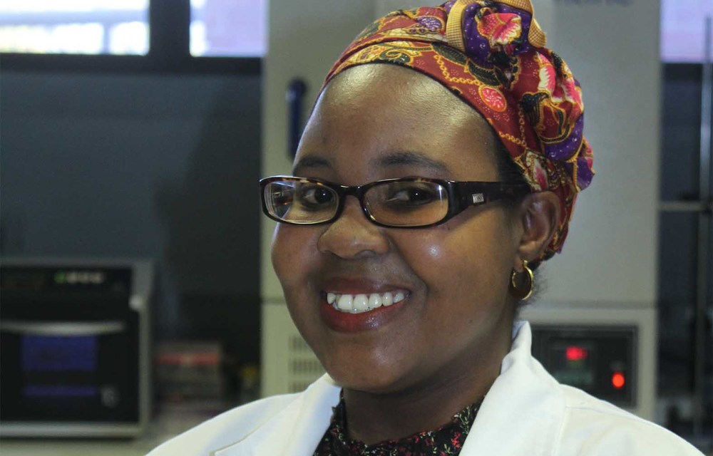 Promise Thapelo Malematja: Breaking down contaminants present in wastewater