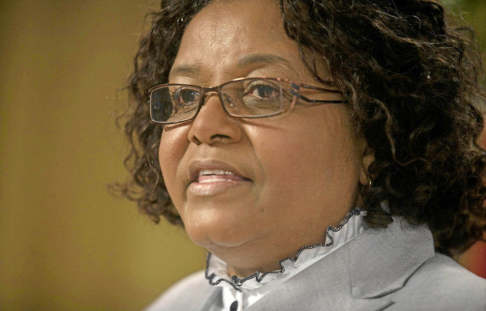 Environmental Affairs Minister Edna Molewa's campaign is a horn in conservationists' sides.