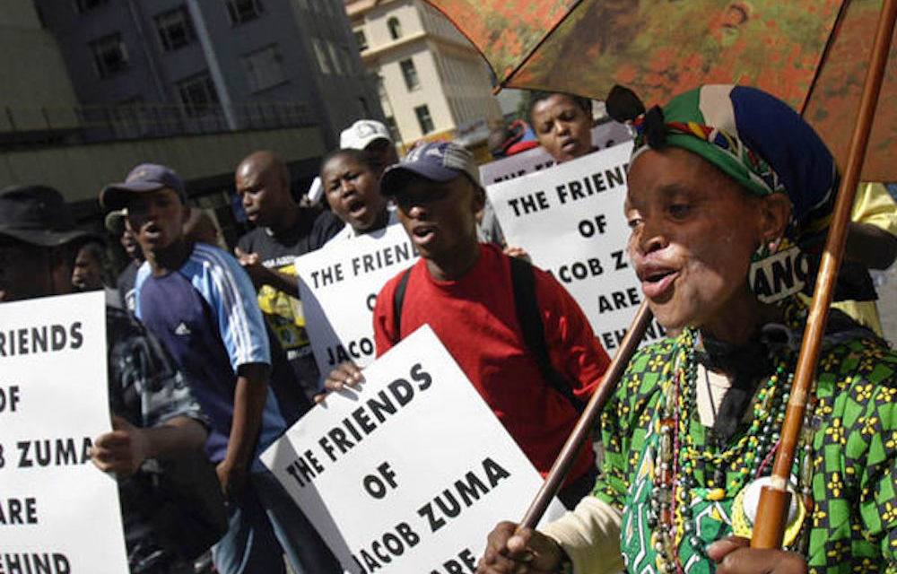 Mkhwanazi was one of the founders of The Friends of Jacob Zuma Foundation