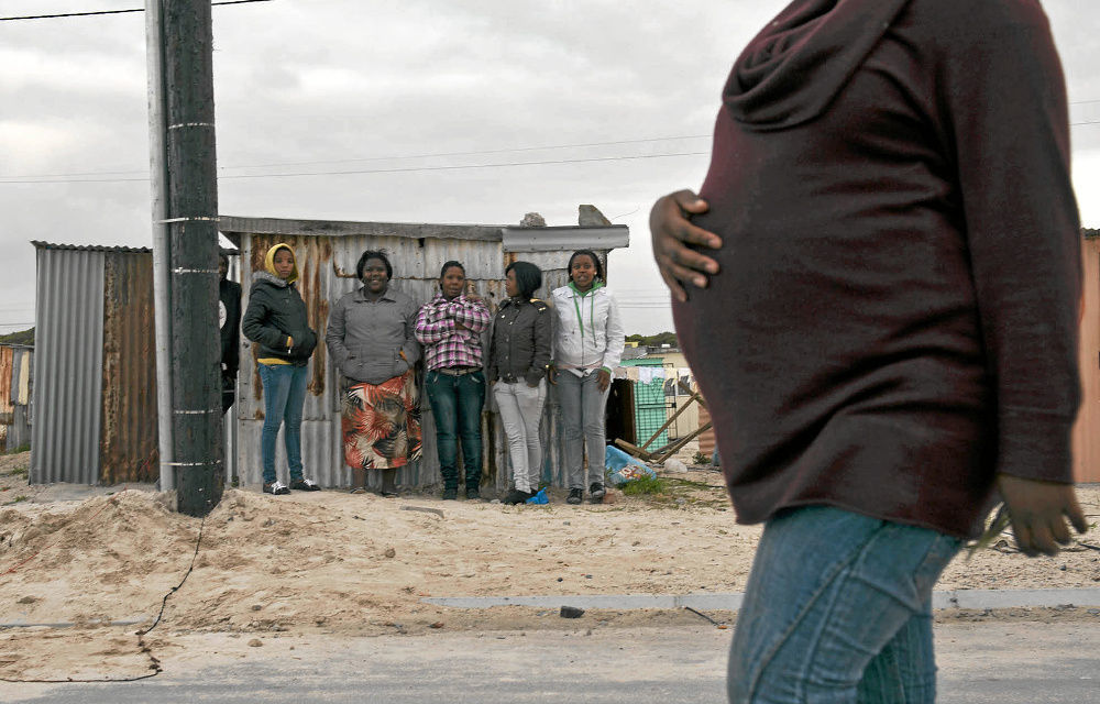 Risky behaviour and coercion are driving the teen pregnancy crisis in rural South Africa