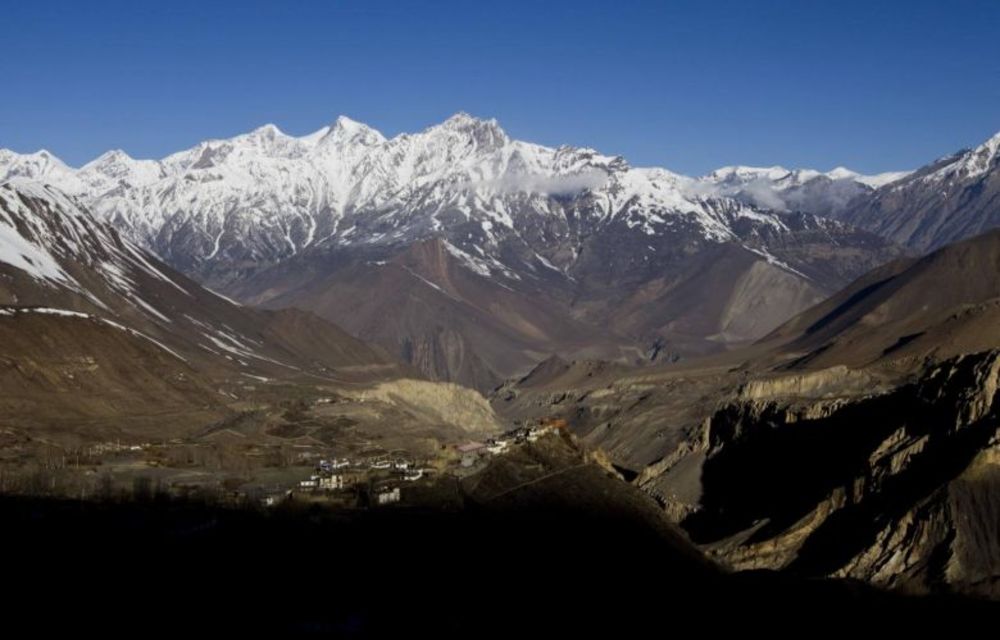 Only 30 people have ever reached the summit of Mount Gurja with the last successful ascent recorded in 1996