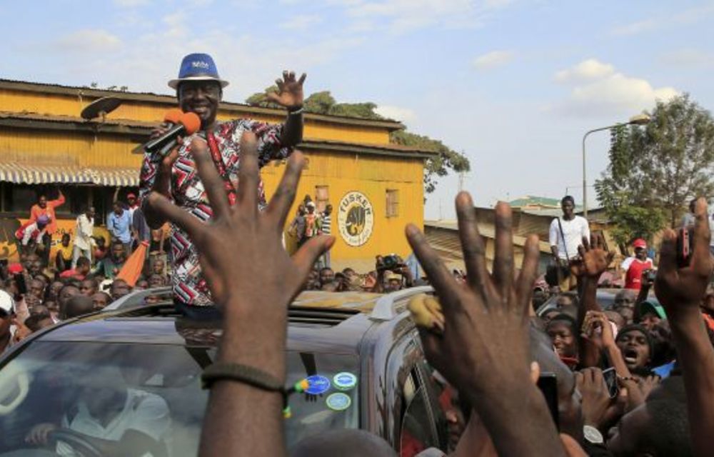 Politician Raila Odinga won’t take part in the elections rerun because the commission hasn’t changed.