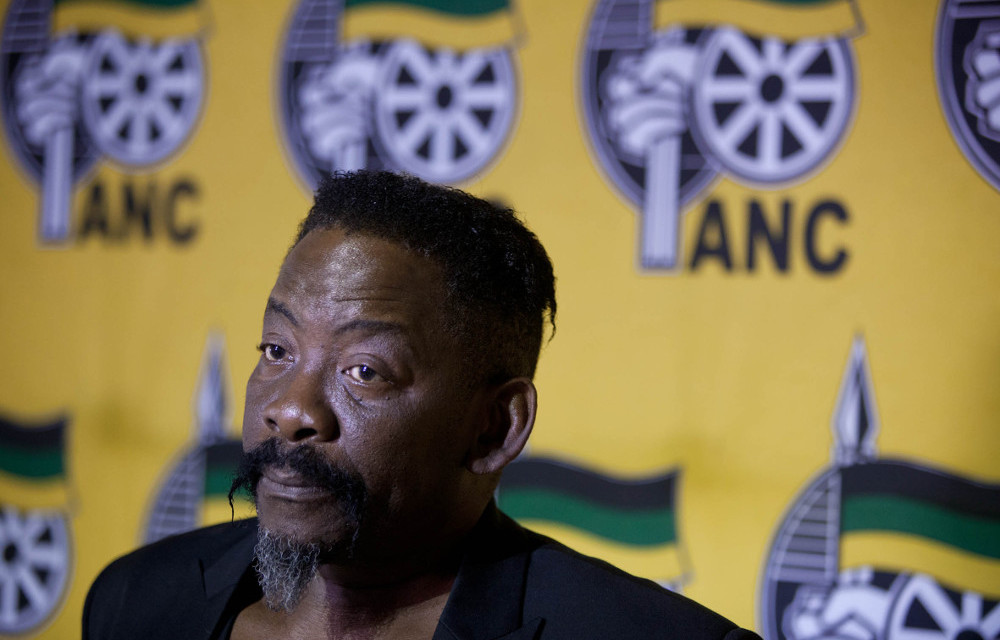 Dali Tambo popped into the ANC's national policy conference to discuss what the ANC can glean from its leaders past and what it needs to do today.