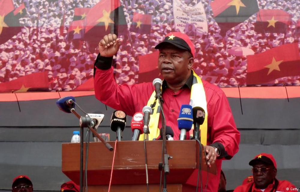 João Lourenço will replace José Eduardo dos Santos who ruled  oil-rich Angola with an iron grip for 38 years.