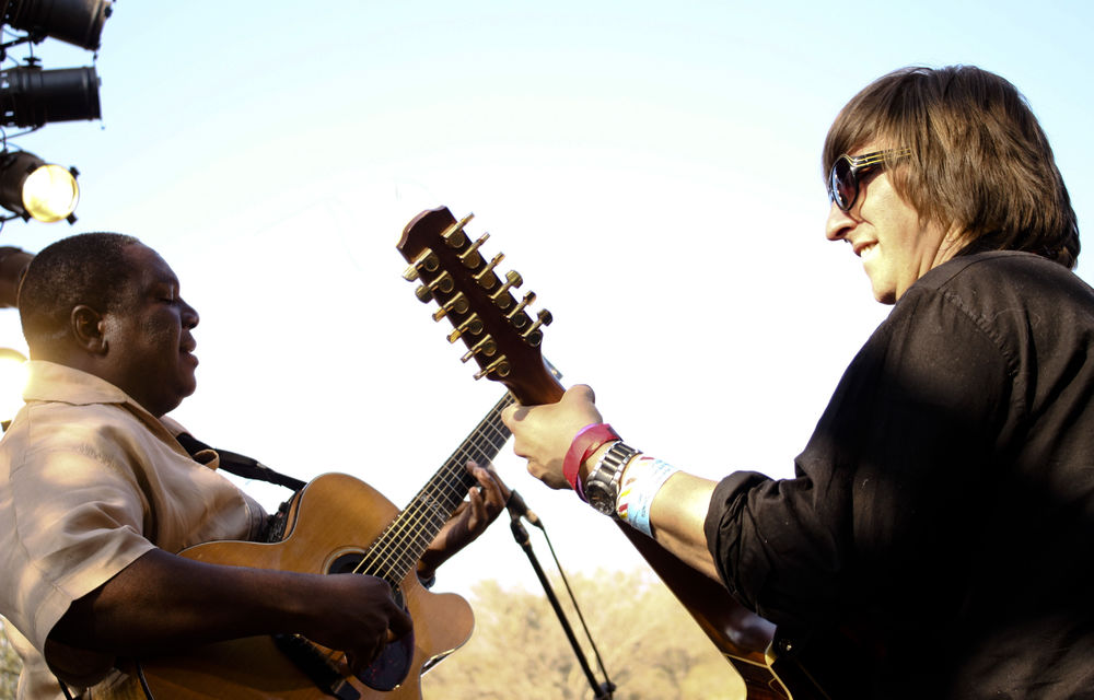 Oppikoppi: Albert Frost & Vusi Mahlasela
