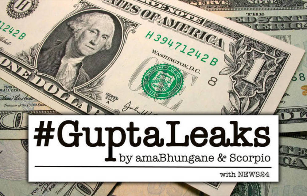 The almighty dollar – a #GuptaLeaks game-changer?