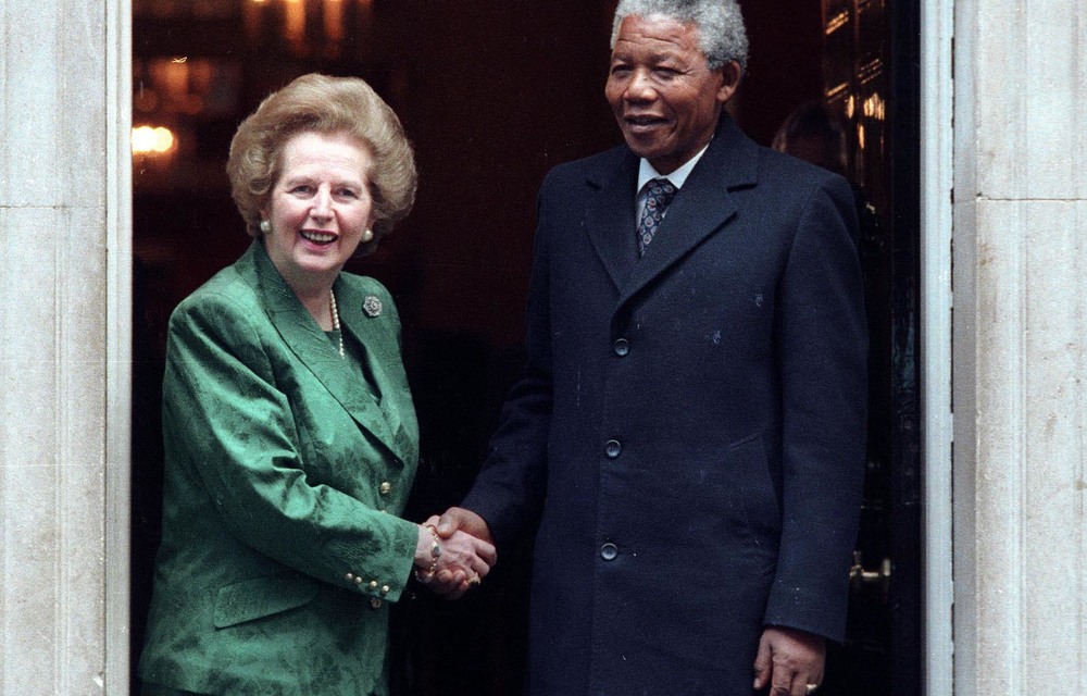 ‘Margaret Thatcher was no friend of apartheid’