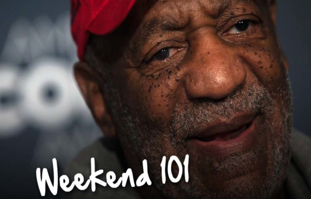 Bill Cosby, chaos in Parliament – and a pair of oversized Ray-Bans