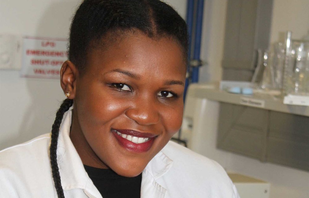 Lutho Menyane’s research focuses on traditional plants and their healing role