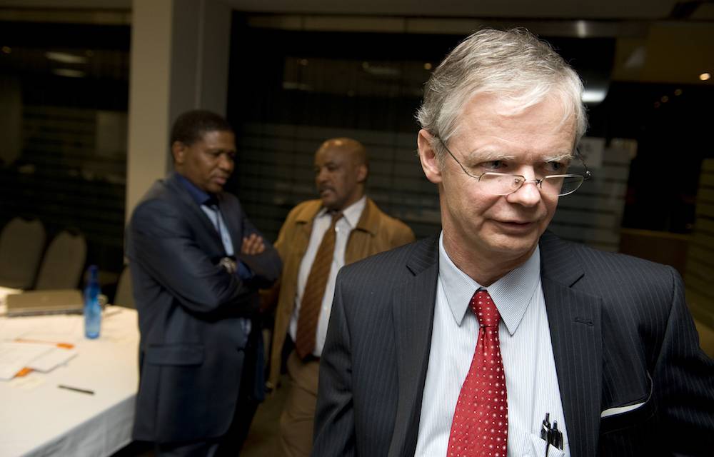 Hofmeyr rejects claims of political interference in dropping of Zuma charges