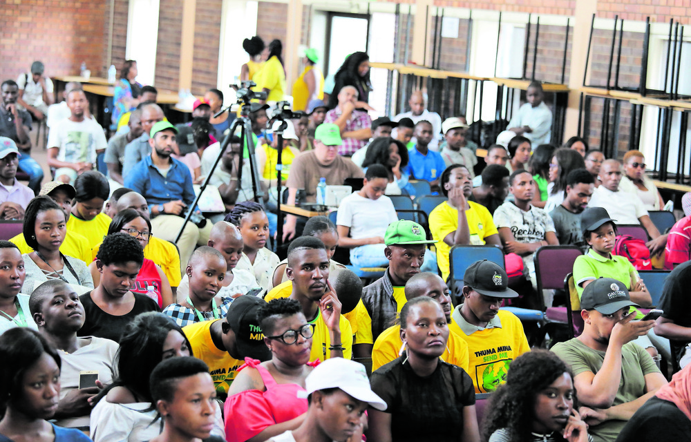 A panel discussion was hosted by the Gauteng Provincial Legislature in partnership with the Mail & Guardian at Unisa's Sunnyside Campus in Tshwane