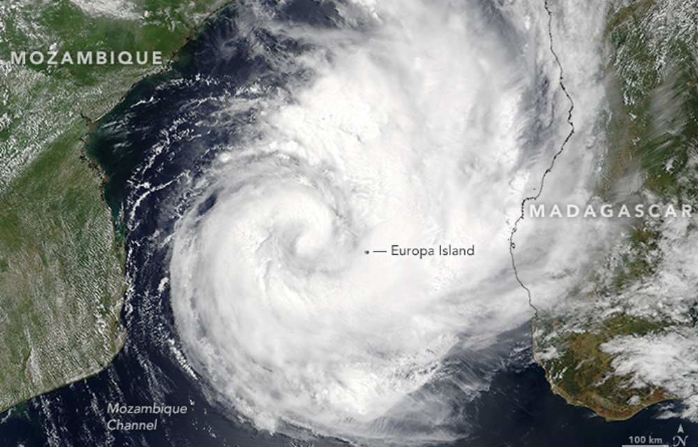 Tropical cyclone Dineo kills four in Mozambique