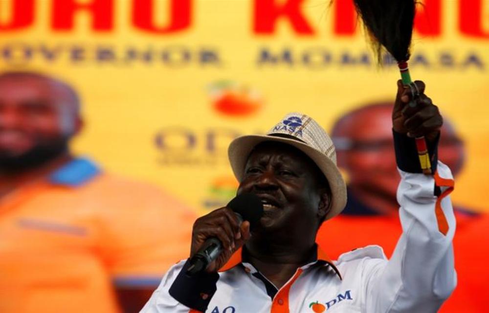 Kenya’s Raila Odinga mounts court challenge to presidential poll result