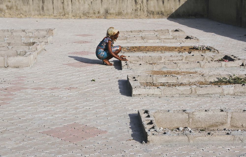 Graves from a suicide bombing at a church in Abuja last year bear witness to Boko Haram’s terror campaign in northern Nigeria