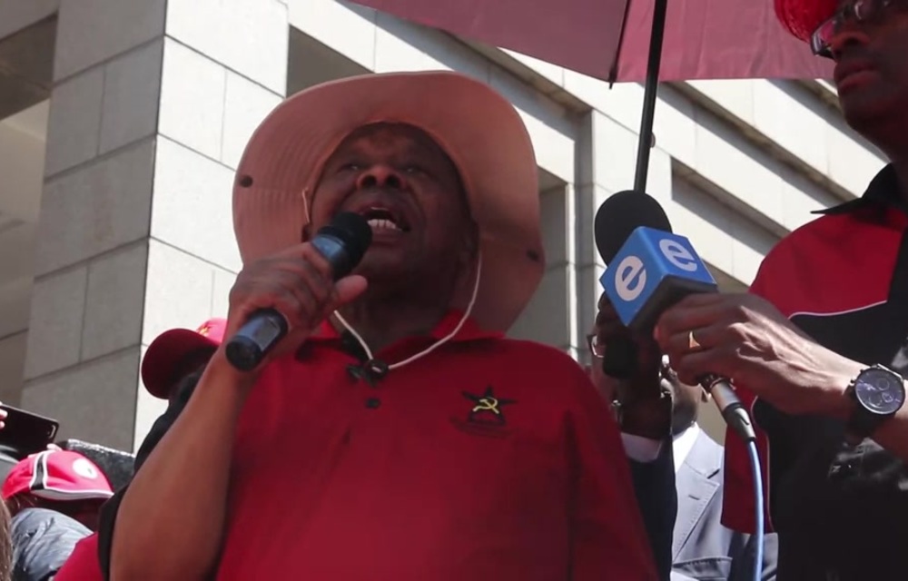 Blade Nzimande: This is not a strike against the African National Congress