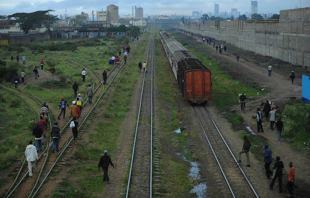 Kenyan President Uhuru Kenyatta and ­Chinese President Xi Jinping struck a multibillion-dollar deal to ­upgrade Kenya’s railways.