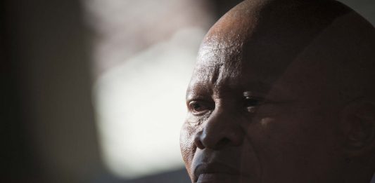 Rule of religion: Chief Justice Mogoeng Mogoeng.