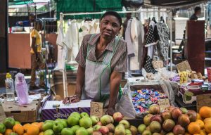 The expansion of microcredit and the informal microenterprise sector was one of the policy responses of the first democratically elected government.