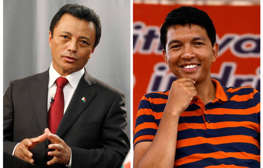 Madagascar votes in showdown between two ex-presidents