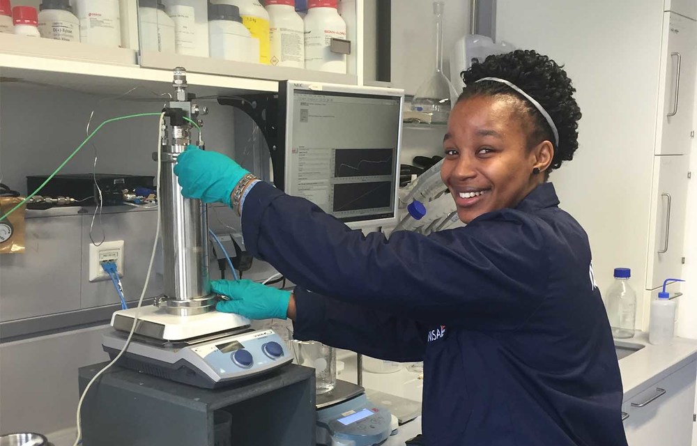 Nozipho Nonsikelelo Gumbi: Carbon nanomaterials can be applied in water filtration