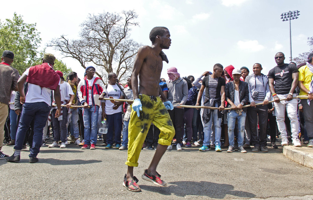 The Mail & Guardian's Ra'eesa Pather takes a look at the events that took place during the #FeesMustFall protests