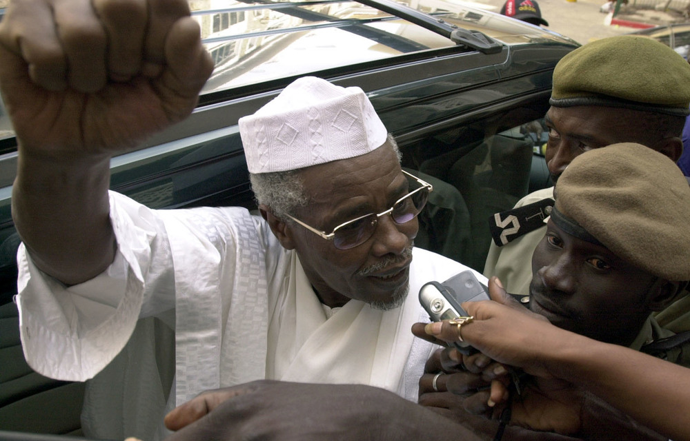 The former Chadian dictator’s trial has been postponed in Dakar after he caused a disturbance in court and told his lawyers to refuse to participate.