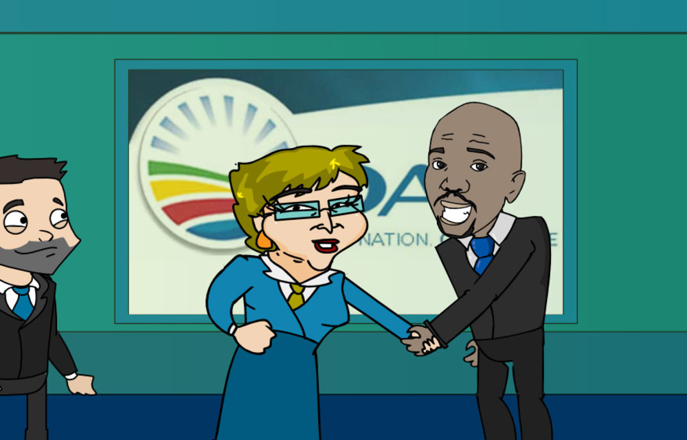Will Maimane reel in black voters?