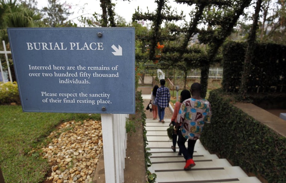 Rwanda’s Genocide Memorial burial site.