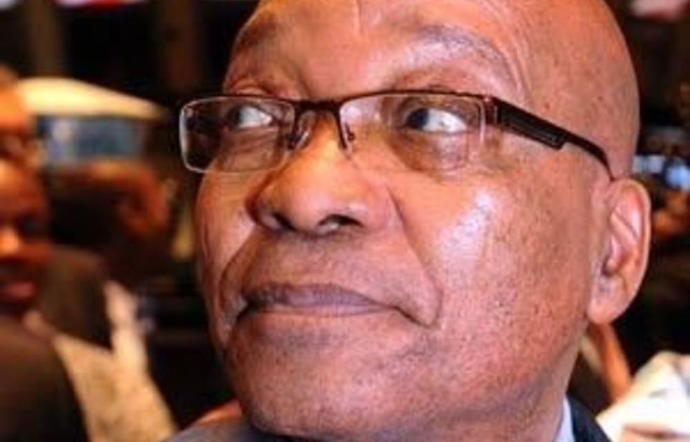 Presidential Perspective: Zuma Looks Back On 2011