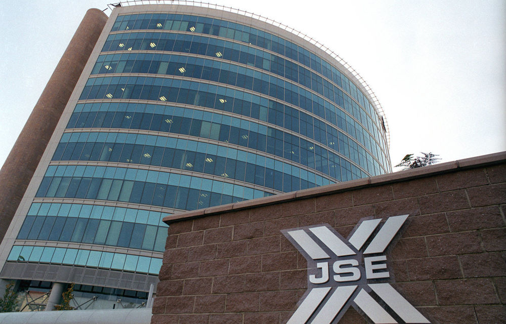 The Johannesburg Stock Exchange in Sandton.