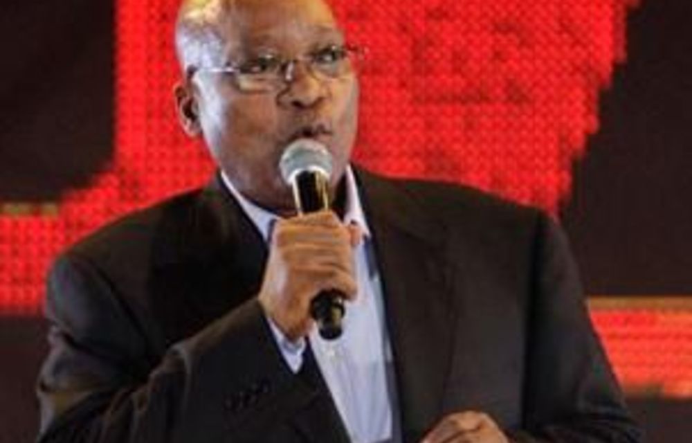 Zuma: Vote Anc
