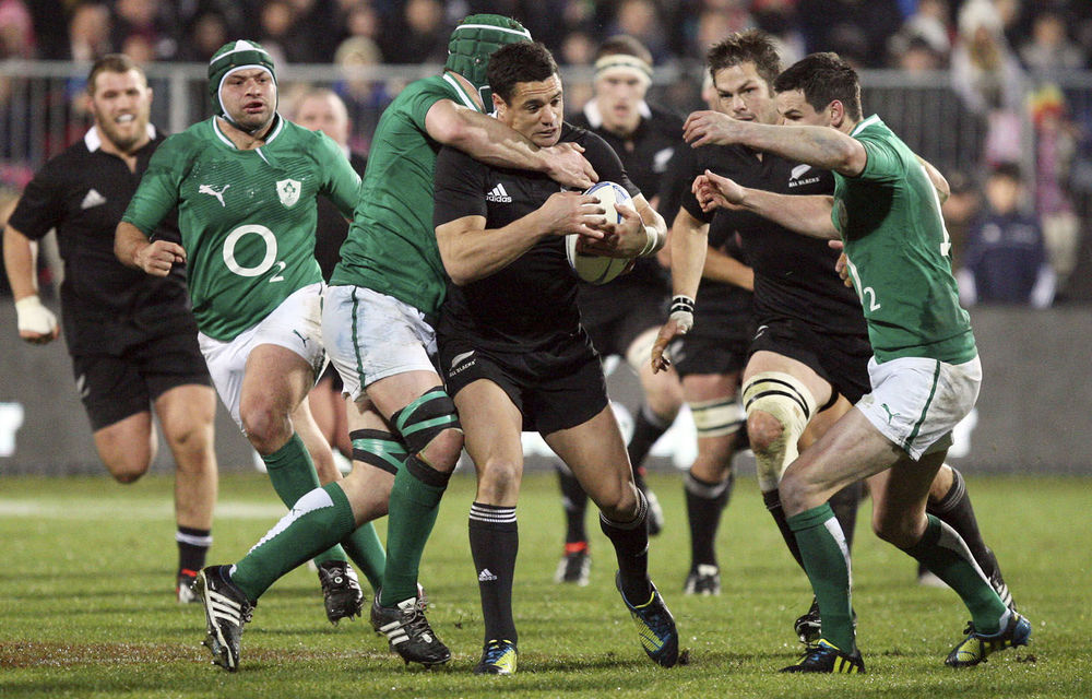Ireland’s attempts not enough in nail-biting finish against All Blacks
